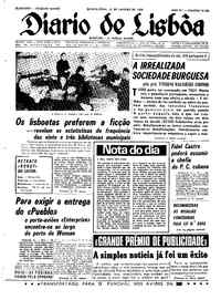 Quinta, 25 de Janeiro de 1968 (3ª edição)