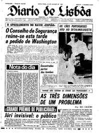 Sexta, 26 de Janeiro de 1968 (1ª edição)