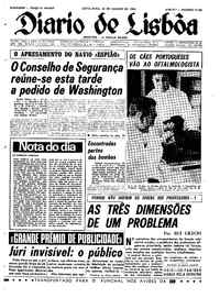 Sexta, 26 de Janeiro de 1968 (2ª edição)