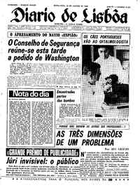 Sexta, 26 de Janeiro de 1968 (3ª edição)