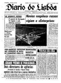 Sábado, 27 de Janeiro de 1968 (2ª edição)