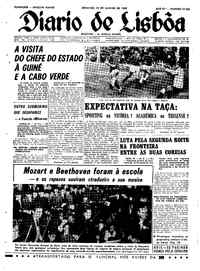 Domingo, 28 de Janeiro de 1968 (1ª edição)