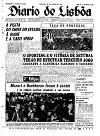 Domingo, 28 de Janeiro de 1968 (2ª edição)