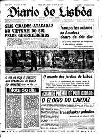 Terça, 30 de Janeiro de 1968 (1ª edição)