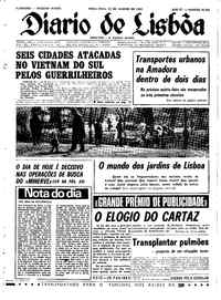 Terça, 30 de Janeiro de 1968 (2ª edição)