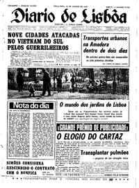 Terça, 30 de Janeiro de 1968 (3ª edição)