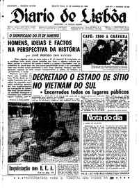 Quarta, 31 de Janeiro de 1968 (3ª edição)