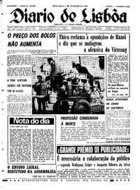 Sexta,  2 de Fevereiro de 1968 (1ª edição)