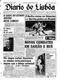 Domingo,  4 de Fevereiro de 1968 (2ª edição)