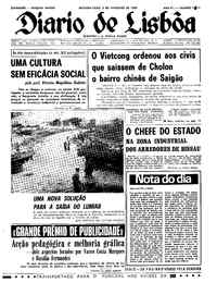 Segunda,  5 de Fevereiro de 1968 (1ª edição)