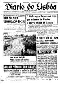 Segunda,  5 de Fevereiro de 1968 (2ª edição)