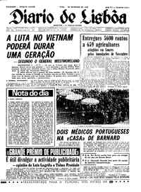 Terça,  6 de Fevereiro de 1968 (1ª edição)