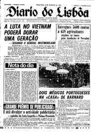 Terça,  6 de Fevereiro de 1968 (2ª edição)