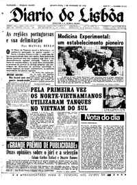 Quarta,  7 de Fevereiro de 1968 (3ª edição)