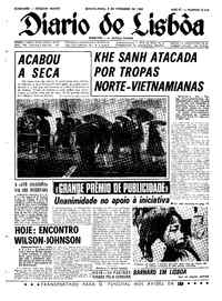 Quinta,  8 de Fevereiro de 1968 (3ª edição)