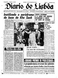 Sábado, 10 de Fevereiro de 1968 (1ª edição)