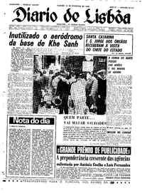 Sábado, 10 de Fevereiro de 1968 (2ª edição)