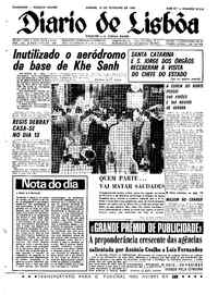 Sábado, 10 de Fevereiro de 1968 (3ª edição)