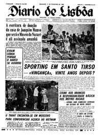 Domingo, 11 de Fevereiro de 1968 (1ª edição)