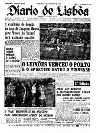 Domingo, 11 de Fevereiro de 1968 (2ª edição)