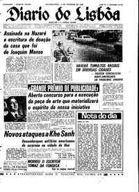 Segunda, 12 de Fevereiro de 1968 (2ª edição)