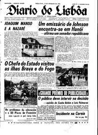 Terça, 13 de Fevereiro de 1968 (3ª edição)