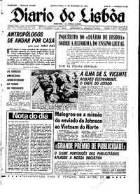 Quarta, 14 de Fevereiro de 1968 (1ª edição)