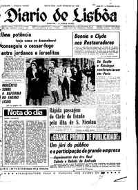 Sexta, 16 de Fevereiro de 1968 (1ª edição)