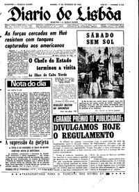 Sábado, 17 de Fevereiro de 1968 (1ª edição)