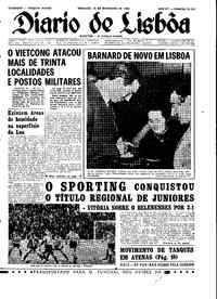 Domingo, 18 de Fevereiro de 1968 (1ª edição)