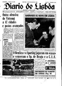 Domingo, 18 de Fevereiro de 1968 (2ª edição)