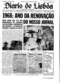 Segunda, 19 de Fevereiro de 1968 (2ª edição)