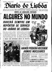 Terça, 20 de Fevereiro de 1968 (1ª edição)