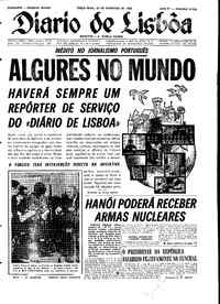 Terça, 20 de Fevereiro de 1968 (2ª edição)