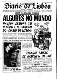 Terça, 20 de Fevereiro de 1968 (3ª edição)