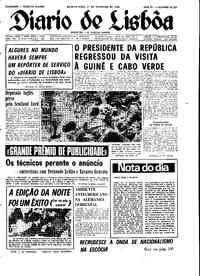 Quarta, 21 de Fevereiro de 1968 (2ª edição)