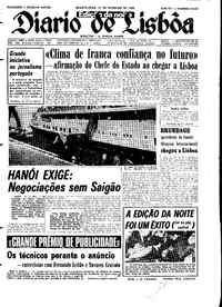 Quarta, 21 de Fevereiro de 1968 (3ª edição)