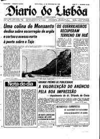 Sexta, 23 de Fevereiro de 1968 (1ª edição)