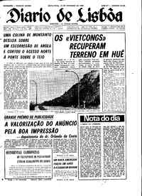 Sexta, 23 de Fevereiro de 1968 (2ª edição)