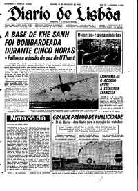 Sábado, 24 de Fevereiro de 1968 (2ª edição)