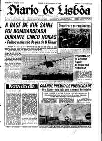 Sábado, 24 de Fevereiro de 1968 (3ª edição)