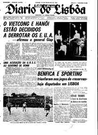 Sábado, 24 de Fevereiro de 1968 (4ª edição)