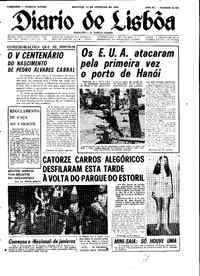 Domingo, 25 de Fevereiro de 1968 (2ª edição)