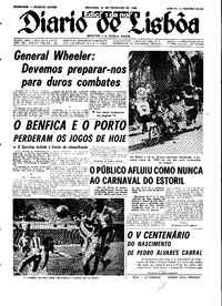 Domingo, 25 de Fevereiro de 1968 (4ª edição)