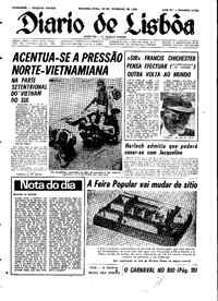 Segunda, 26 de Fevereiro de 1968 (1ª edição)