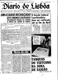 Quarta, 28 de Fevereiro de 1968 (1ª edição)