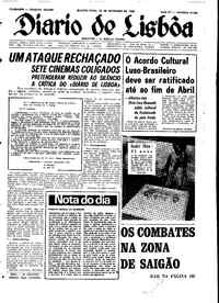 Quarta, 28 de Fevereiro de 1968 (2ª edição)