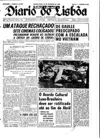 Quarta, 28 de Fevereiro de 1968 (3ª edição)