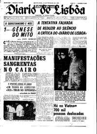 Quinta, 29 de Fevereiro de 1968 (3ª edição)