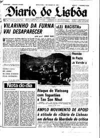 Sexta,  1 de Março de 1968 (1ª edição)